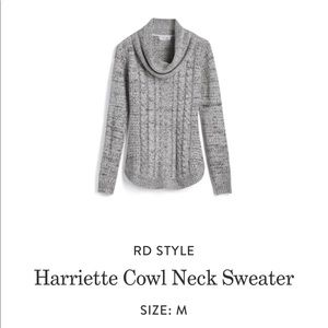 Stitch fix grey tunic sweater